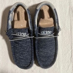 Hey Dude men’s size 11 blue (moonlit ocean)